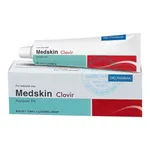 thuốc kem bôi Medskin Clovir 5%