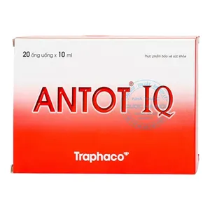 Siro Antot IQ bổ sung dinh dưỡng tuyệt vời dành cho mọi lứa tuổi