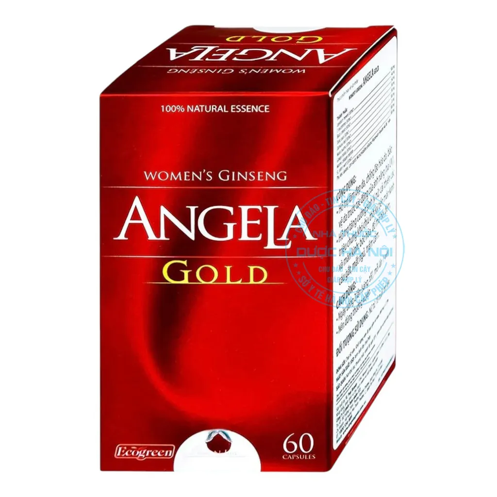 Viên uống sâm Angela Gold