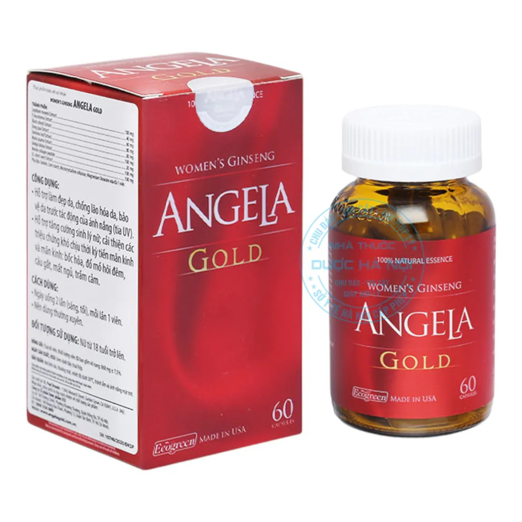 Viên uống sâm Angela Gold