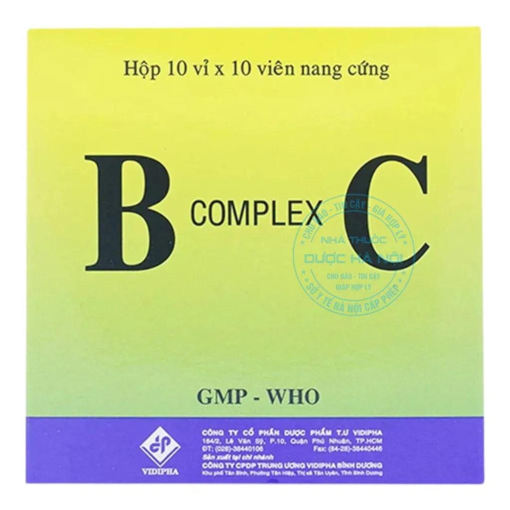 Thuốc B Complex C