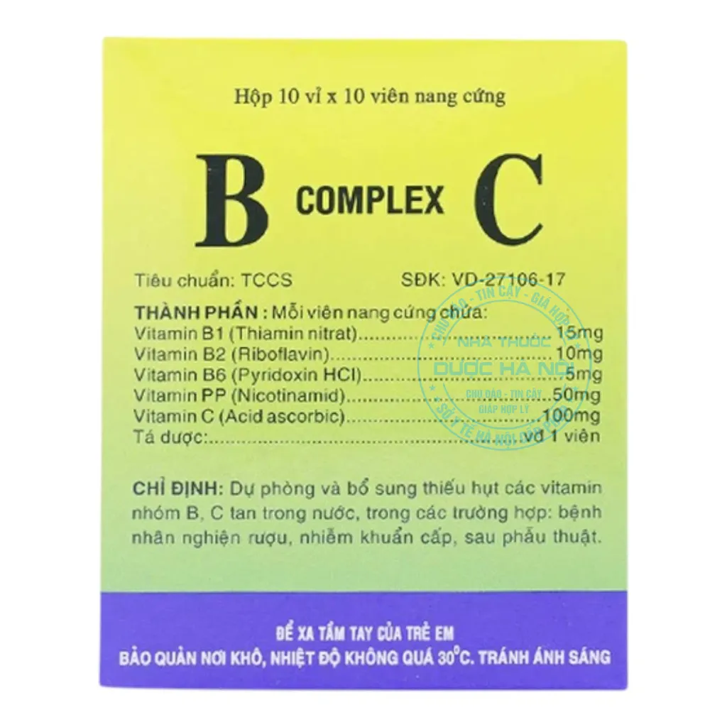 Thuốc B Complex C