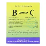 Thuốc B Complex C