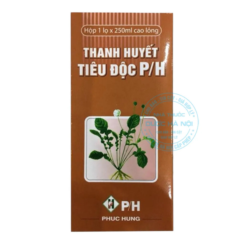 Thanh huyết tiêu độc P/H