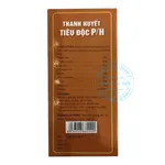 Thanh huyết tiêu độc P/H