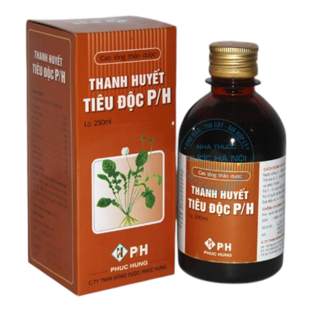 Thanh huyết tiêu độc P/H