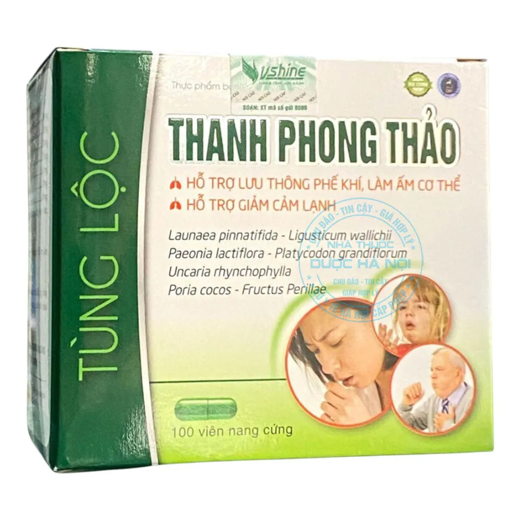 Thanh phong thảo