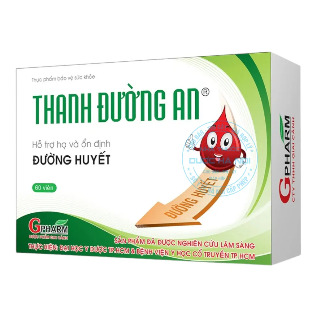 Viên uống Thanh Đường An