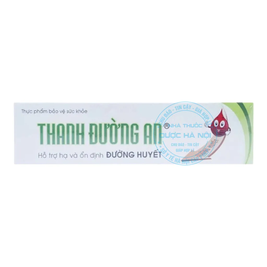 Viên uống Thanh Đường An