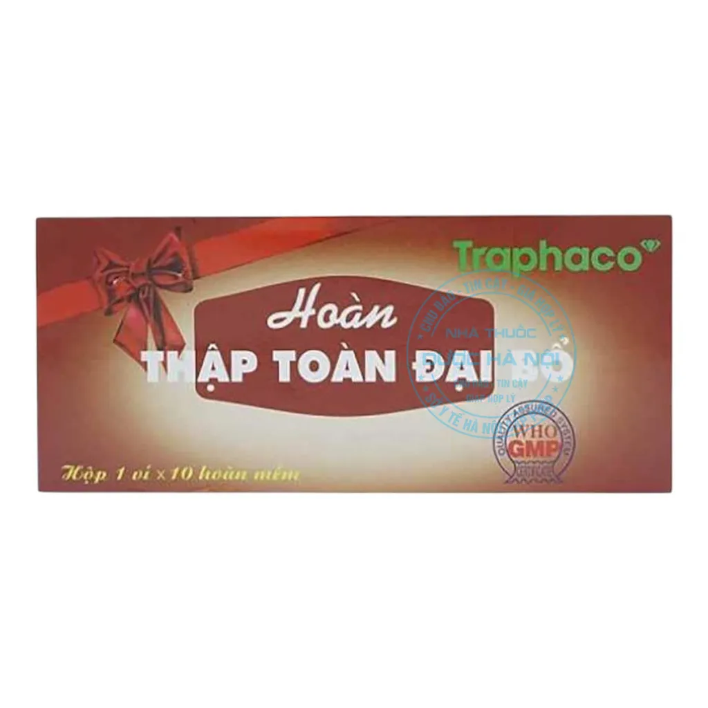 Thuốc Thập toàn đại bổ Traphaco