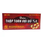 Thuốc Thập toàn đại bổ TW3