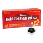 Thuốc Thập toàn đại bổ TW3