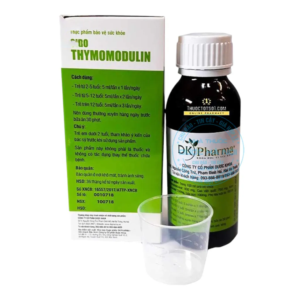 Siro Thymomodulin DK