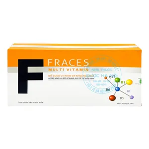Fraces Multin vitaminC bổ sung vitamin C cho sức khỏe