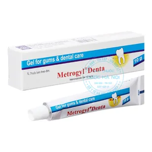 Thuốc bôi Metrogyl Denta điều trị các bệnh nha chu mãn tính (Tuyp 10g)