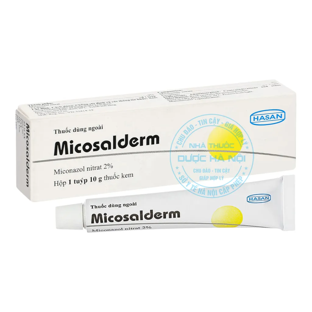 Kem bôi da Micosalderm