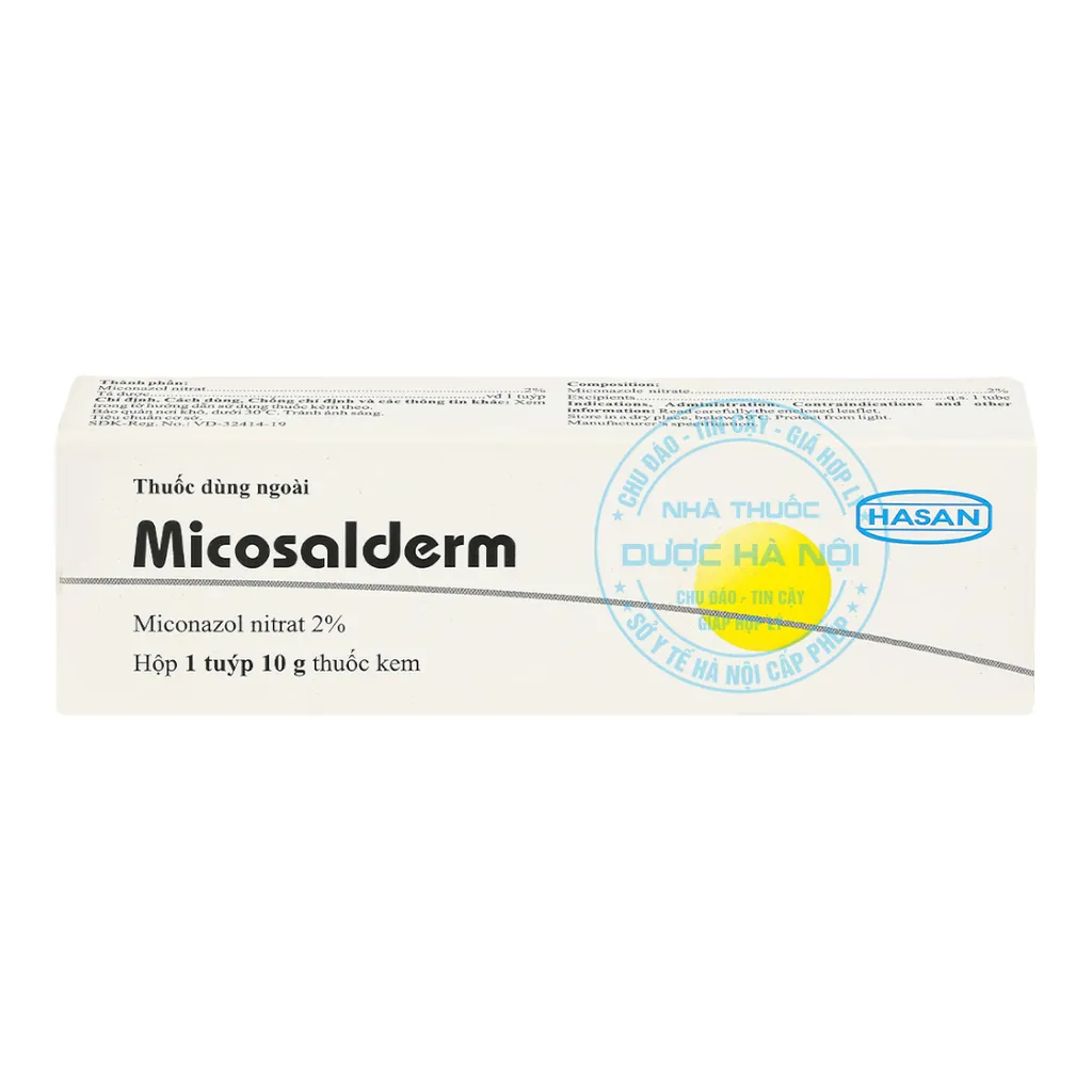 Kem bôi da Micosalderm