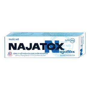 Thuốc Najatox cream dùng cho tình trạng viêm khớp, đau khớp (Tuýp 40g)