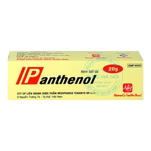 Thuốc bôi Panthenol 5% dùng cho tổn thương trên da, bỏng (tuýp 20g)