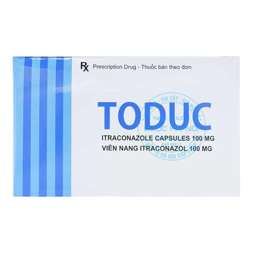 thuốc Toduc 100mg