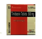 thuốc Tinidazol 500mg Brawn