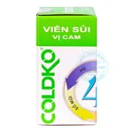 Thuốc sủi Coldko