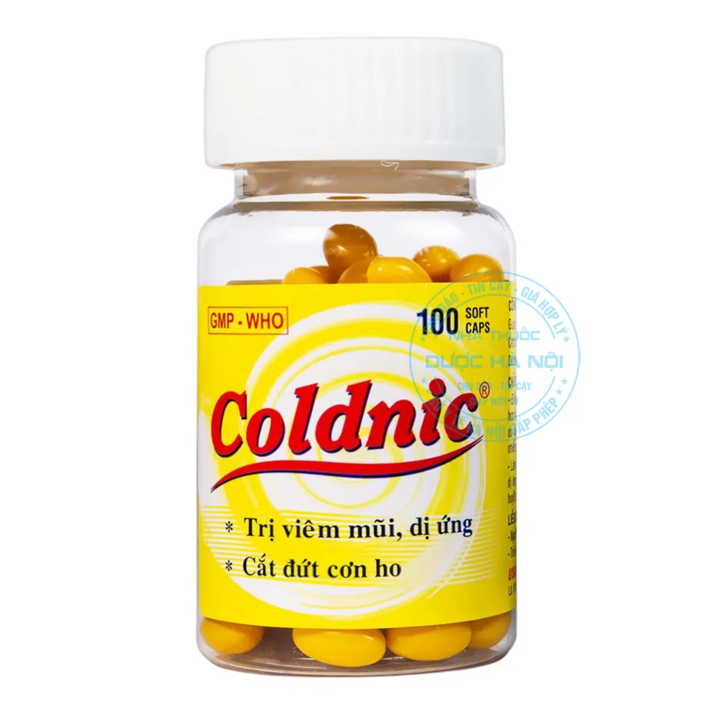 Thuốc Coldnic