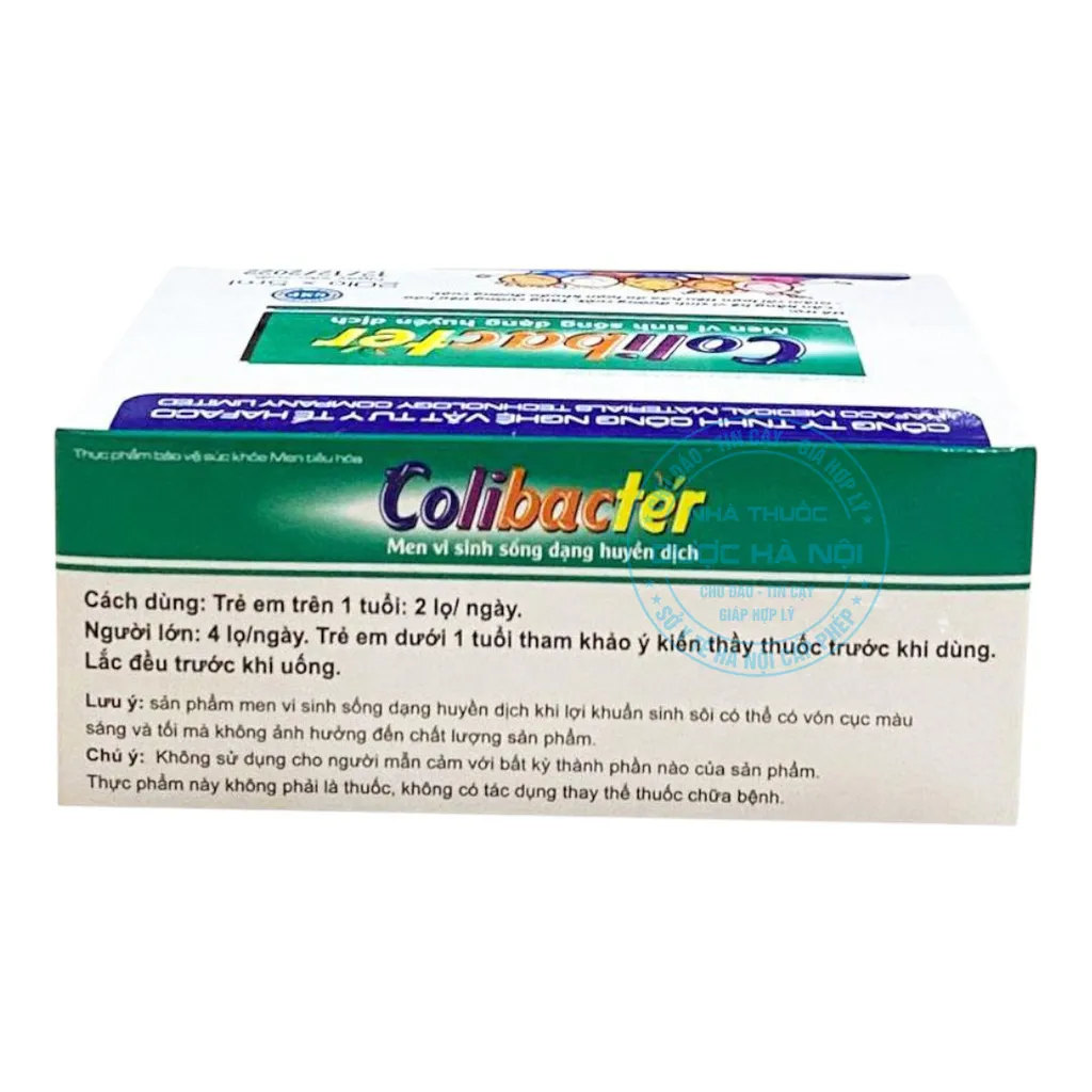 Men vi sinh Colibacter