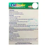 Men vi sinh Colibacter