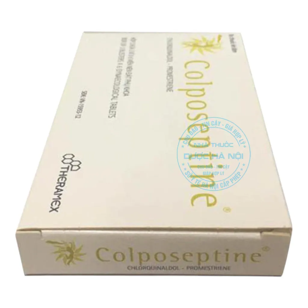 Thuốc đặt phụ khoa Colposeptine