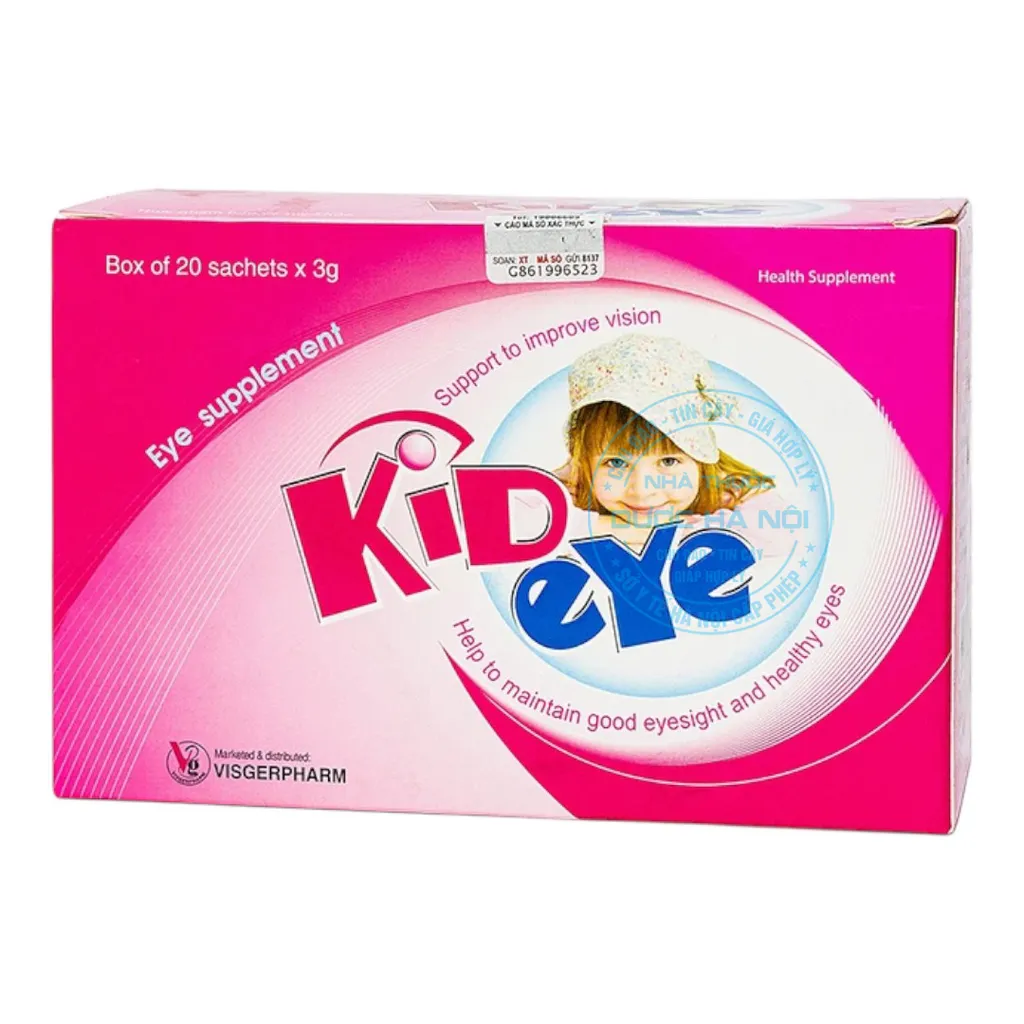 Cốm Bổ Mắt Kid Eye