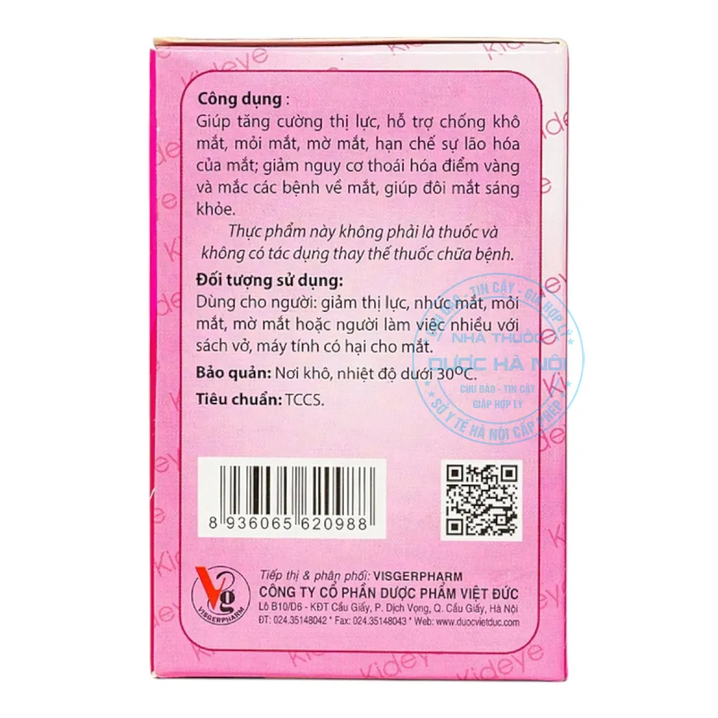 Cốm Bổ Mắt Kid Eye