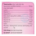 Cốm Bổ Mắt Kid Eye