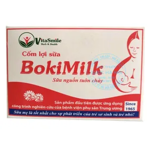 Cốm lợi sữa BokiMilk tăng tiết và cải thiện chất lượng sữa cho các bà mẹ sau sinh