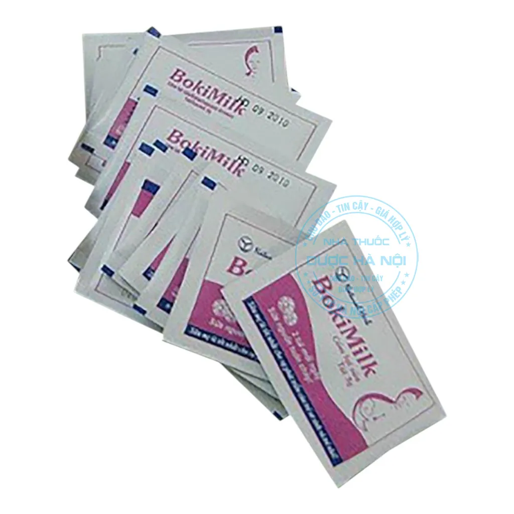 Cốm lợi sữa BokiMilk
