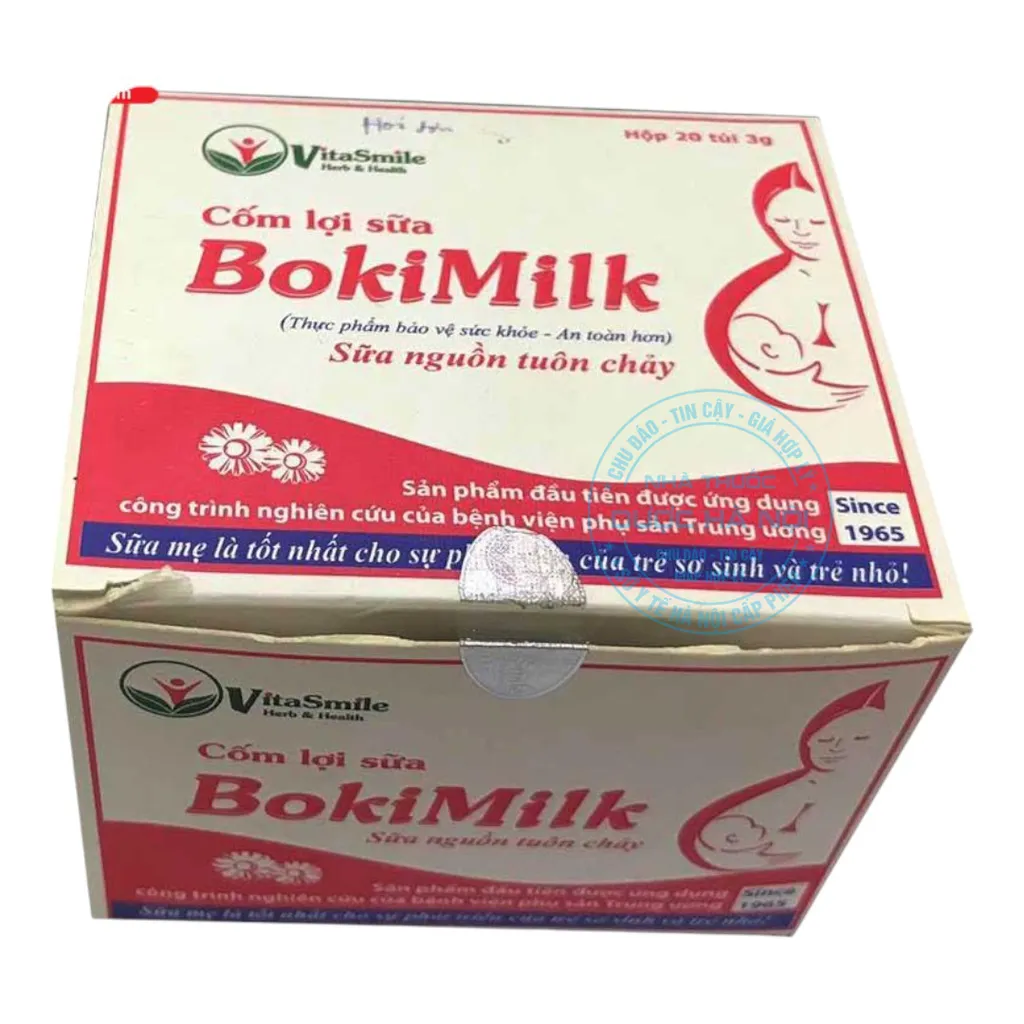 Cốm lợi sữa BokiMilk