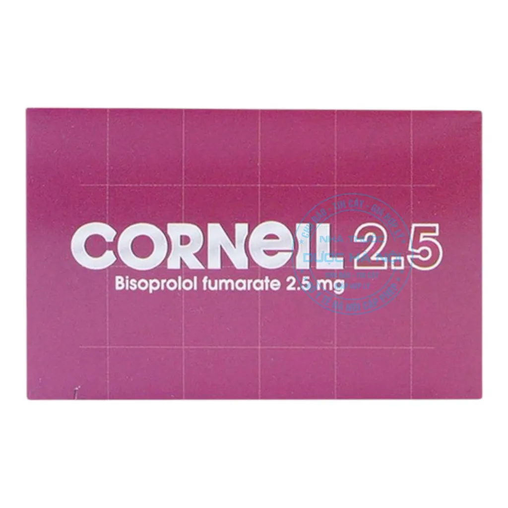 Thuốc Corneil 2.5mg
