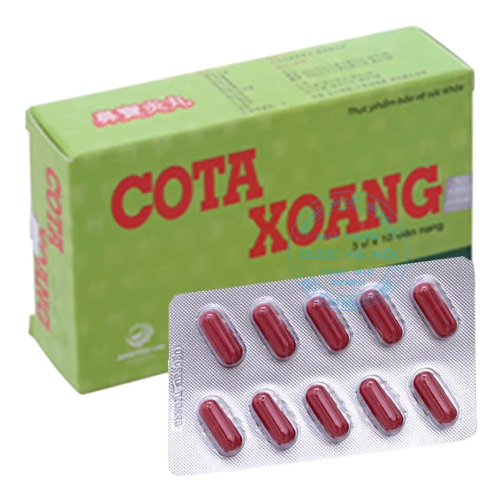 Viên uống Cota Xoang