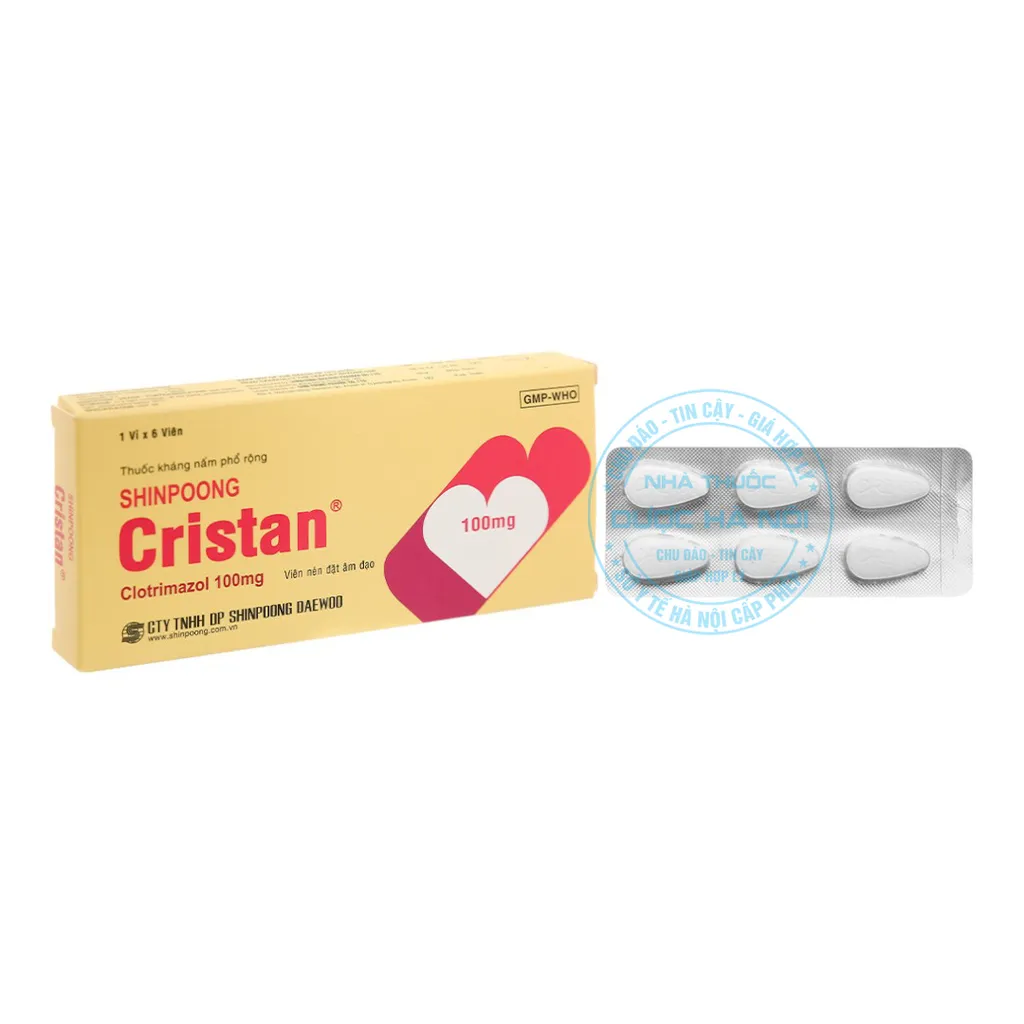 Viên đặt âm đạo Shinpoong Cristan