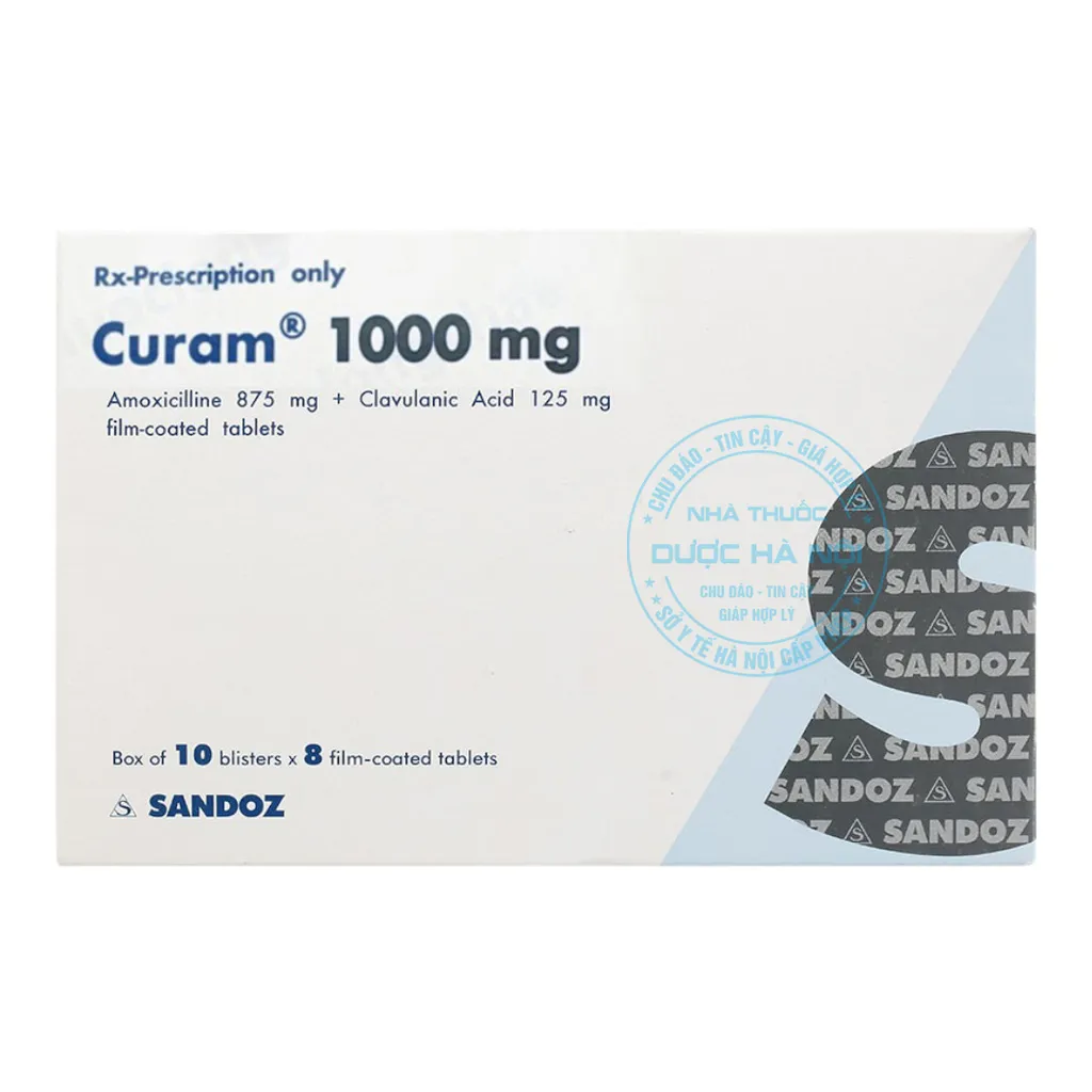 Thuốc Curam 1g