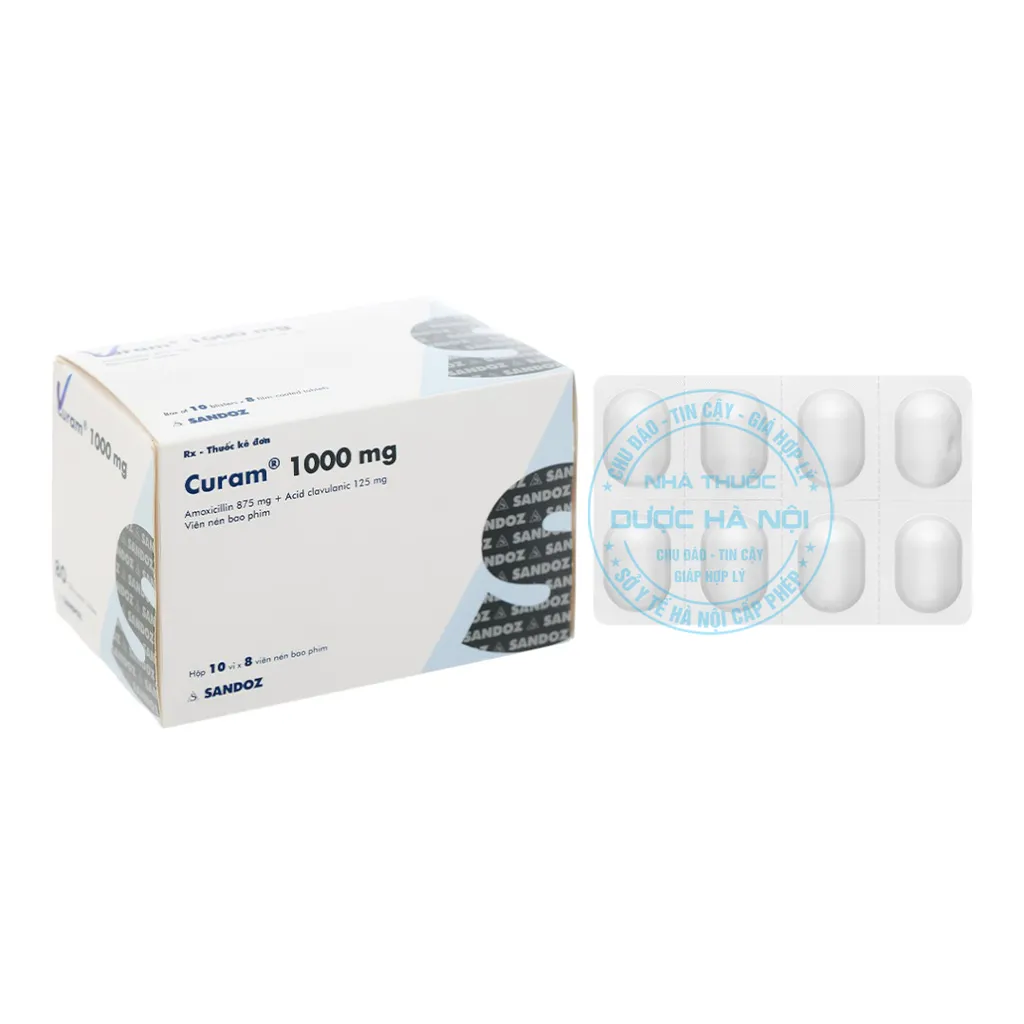 Thuốc Curam 1g