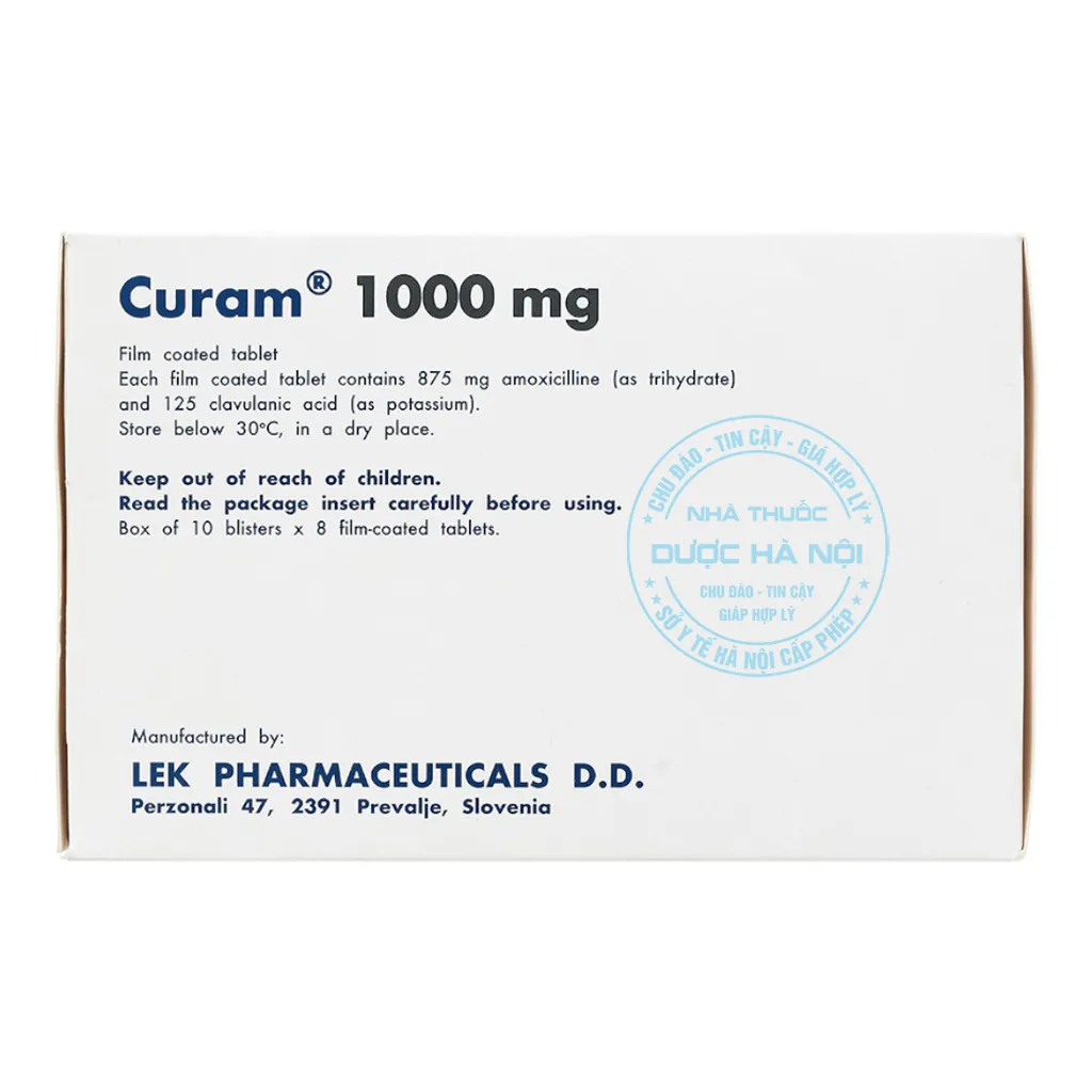 Thuốc Curam 1g