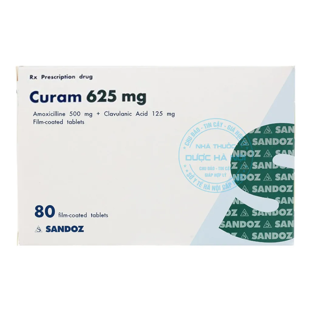 Thuốc Curam 625mg