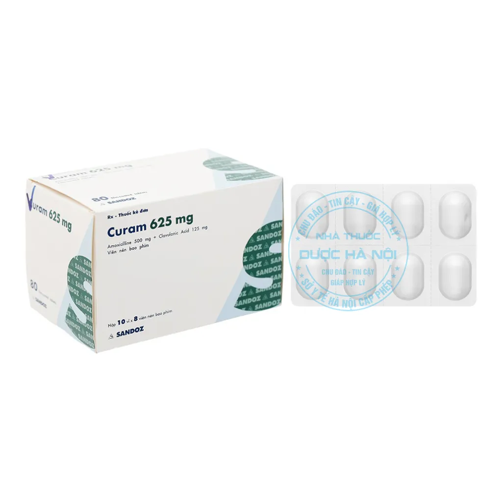 Thuốc Curam 625mg