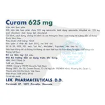 Thuốc Curam 625mg