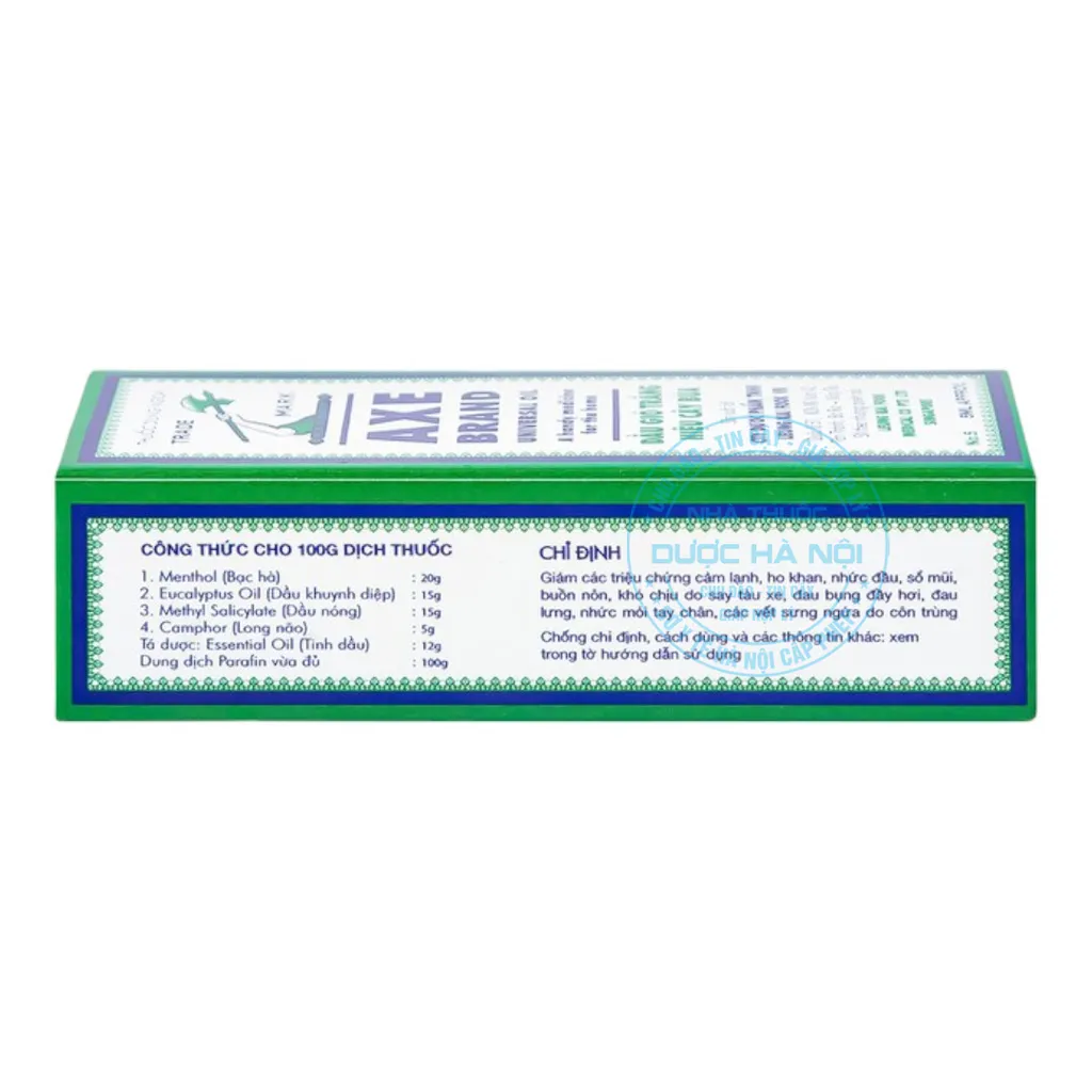 dầu gió trắng Cây Búa Axe Brand Universal Oil