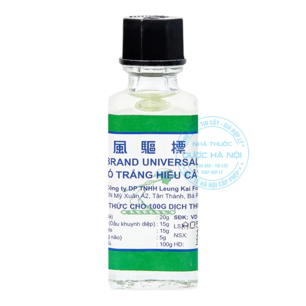 dầu gió trắng Cây Búa Axe Brand Universal Oil