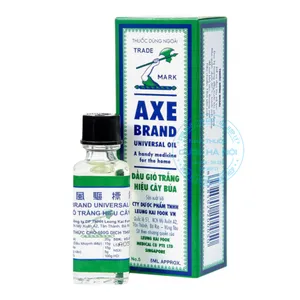Dầu gió trắng Cây Búa Axe Brand Universal Oil (Chai 56ml)