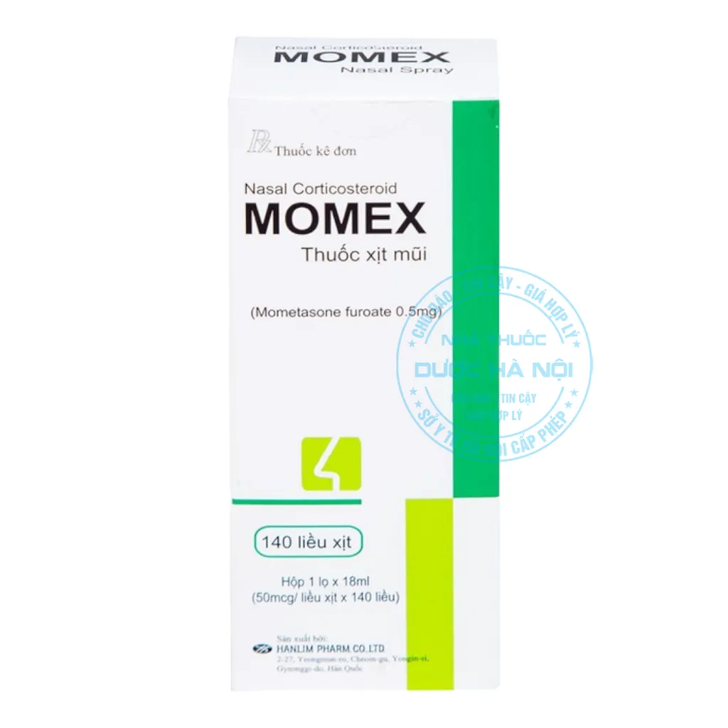Thuốc Momex Nasal Spray