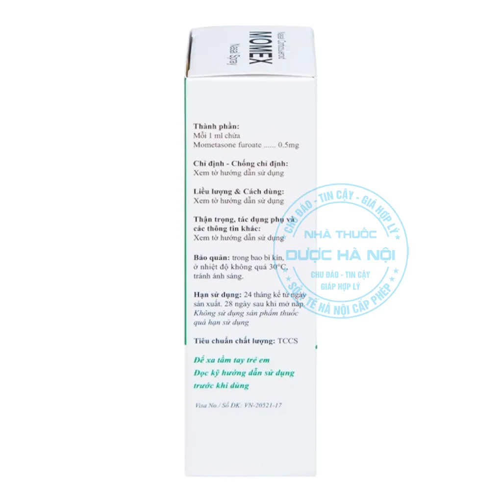Thuốc Momex Nasal Spray
